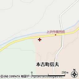 宮城県気仙沼市本吉町信夫26周辺の地図