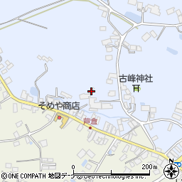 宮城県登米市石越町北郷芦倉174周辺の地図