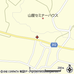 山形県新庄市金沢328周辺の地図