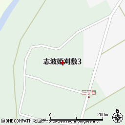 〒989-5601 宮城県栗原市志波姫刈敷の地図