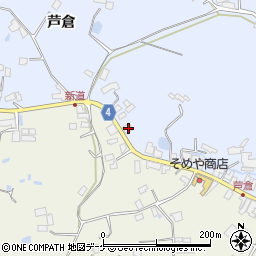 宮城県登米市石越町北郷芦倉135周辺の地図