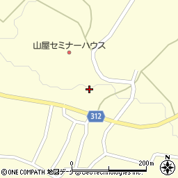 山形県新庄市金沢315周辺の地図