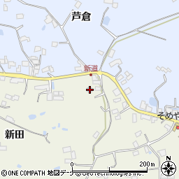 宮城県登米市石越町南郷新田29周辺の地図