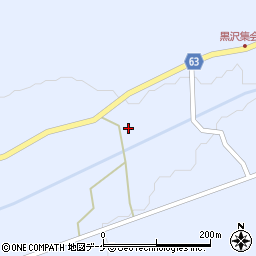 山形県最上郡最上町黒澤28周辺の地図