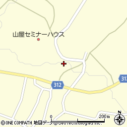 山形県新庄市金沢339周辺の地図
