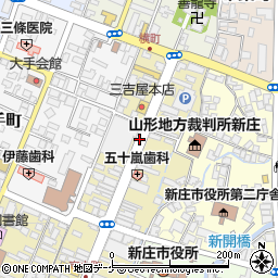 北本町周辺の地図