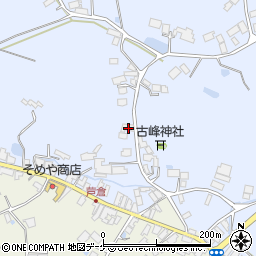 宮城県登米市石越町北郷芦倉179周辺の地図