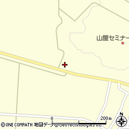 山形県新庄市金沢3039周辺の地図