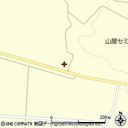 山形県新庄市金沢3041周辺の地図