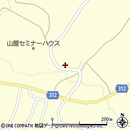 山形県新庄市金沢3033周辺の地図