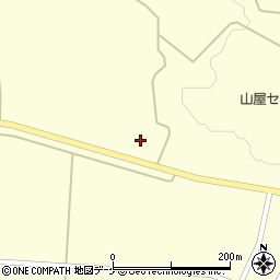 山形県新庄市金沢117周辺の地図