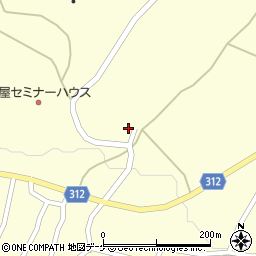 山形県新庄市金沢3035周辺の地図