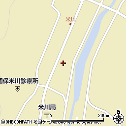 宮城県登米市東和町米川町61周辺の地図