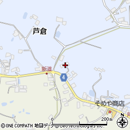 宮城県登米市石越町北郷芦倉133周辺の地図