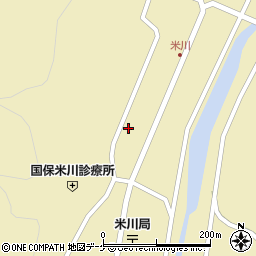 宮城県登米市東和町米川町59周辺の地図