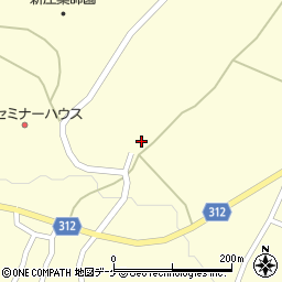 山形県新庄市金沢3034周辺の地図
