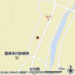 宮城県登米市東和町米川町56周辺の地図