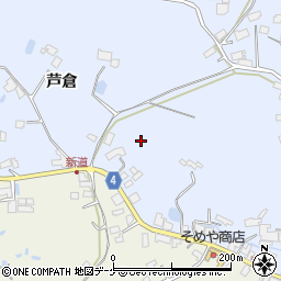 宮城県登米市石越町北郷芦倉129周辺の地図