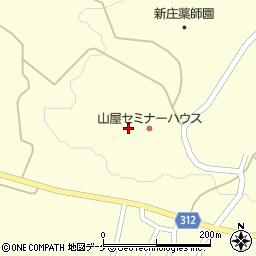 山形県新庄市金沢3036周辺の地図