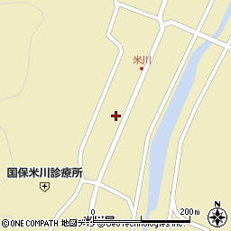 宮城県登米市東和町米川町53周辺の地図