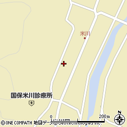 宮城県登米市東和町米川町54周辺の地図