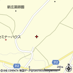 山形県新庄市金沢3031周辺の地図