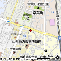 川上和男商店周辺の地図
