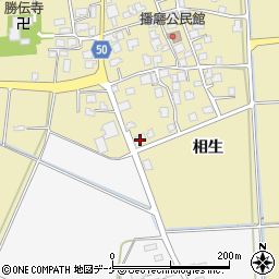 山形県鶴岡市播磨相生223-1周辺の地図