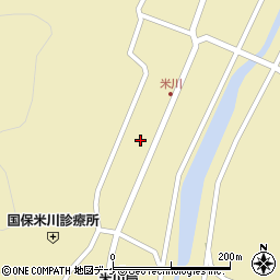 宮城県登米市東和町米川町52周辺の地図