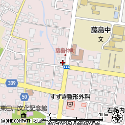 小野木時計店周辺の地図