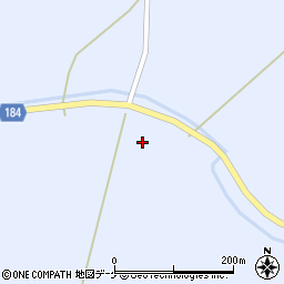 宮城県登米市石越町北郷内の目周辺の地図