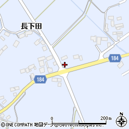 宮城県登米市石越町北郷長下田193周辺の地図