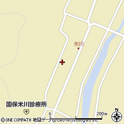 宮城県登米市東和町米川町50周辺の地図