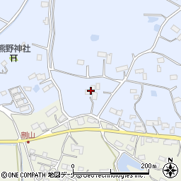 宮城県登米市石越町北郷芦倉4周辺の地図