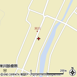 宮城県登米市東和町米川町72周辺の地図