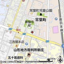 柴崎畳店周辺の地図