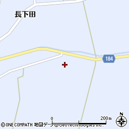 宮城県登米市石越町北郷金草243周辺の地図