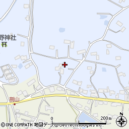 宮城県登米市石越町北郷芦倉2周辺の地図