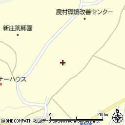 山形県新庄市金沢3028周辺の地図