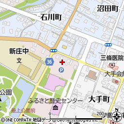 松田スタジオ周辺の地図