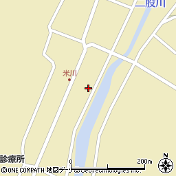 宮城県登米市東和町米川町77周辺の地図