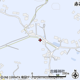 宮城県登米市石越町北郷芦倉113周辺の地図