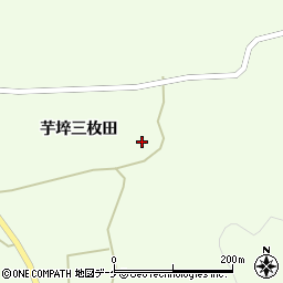 宮城県栗原市築館芋埣相撲坂12周辺の地図