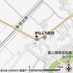 佐竹アパート周辺の地図