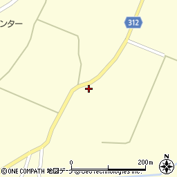 山形県新庄市金沢99周辺の地図