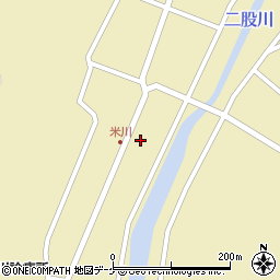 宮城県登米市東和町米川町78周辺の地図