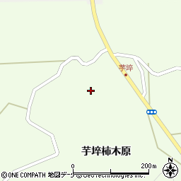 宮城県栗原市築館芋埣柿木原周辺の地図