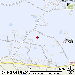 宮城県登米市石越町北郷芦倉27周辺の地図