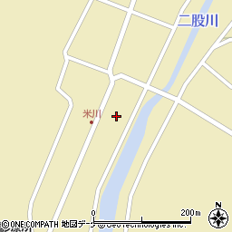 宮城県登米市東和町米川町80周辺の地図