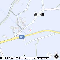 宮城県登米市石越町北郷長下田63周辺の地図